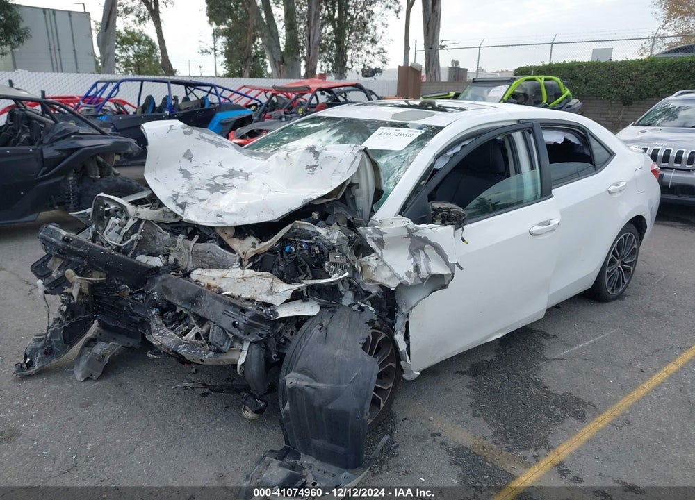 2014 TOYOTA COROLLA L/LE/LE PLS/PRM/S/S PLS VIN: 5YFBURHE7EP051025