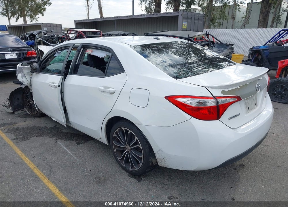 2014 TOYOTA COROLLA L/LE/LE PLS/PRM/S/S PLS VIN: 5YFBURHE7EP051025