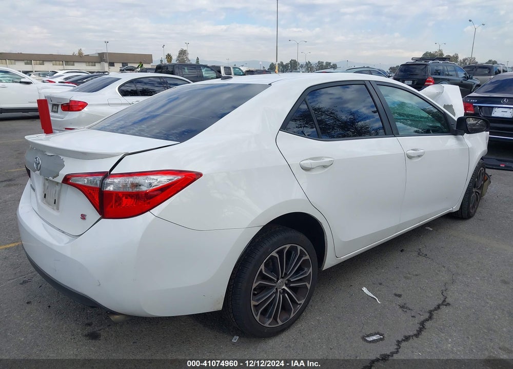 2014 TOYOTA COROLLA L/LE/LE PLS/PRM/S/S PLS VIN: 5YFBURHE7EP051025