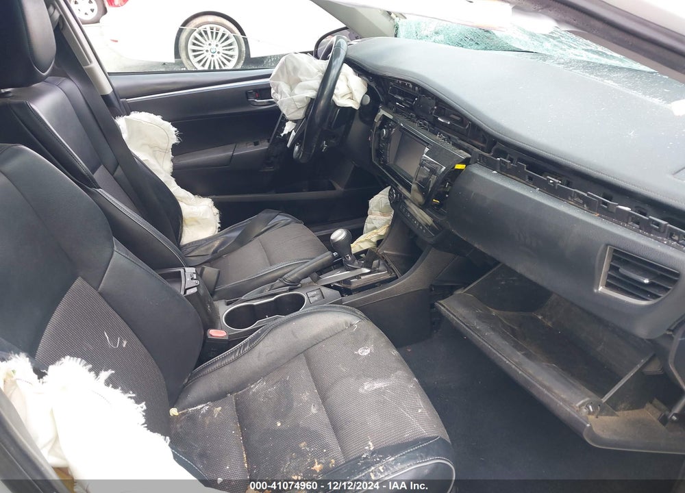 2014 TOYOTA COROLLA L/LE/LE PLS/PRM/S/S PLS VIN: 5YFBURHE7EP051025