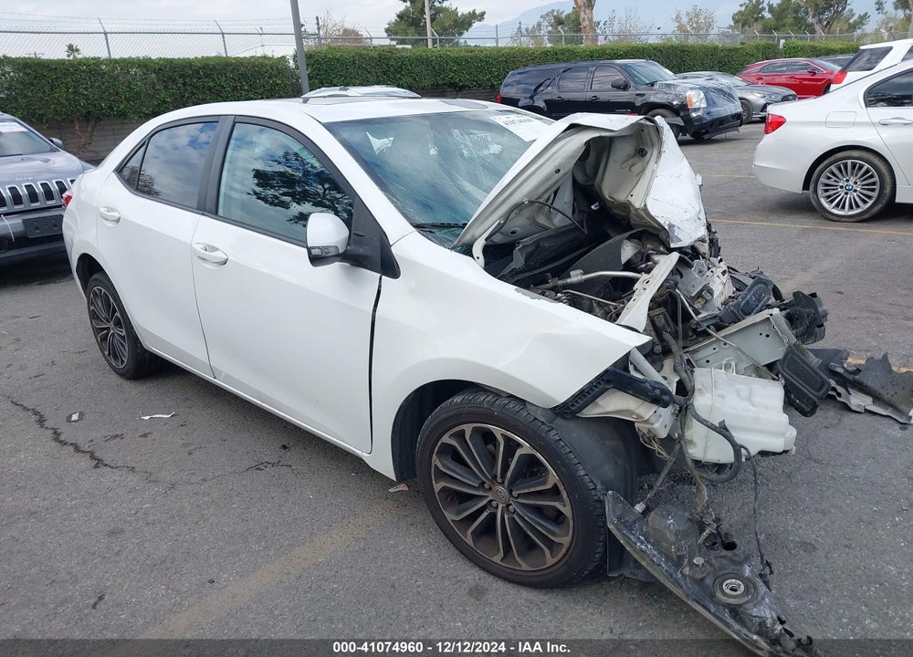 2014 TOYOTA COROLLA L/LE/LE PLS/PRM/S/S PLS VIN: 5YFBURHE7EP051025