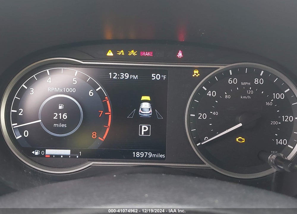 2020 NISSAN KICKS SR XTRONIC CVT VIN: 3N1CP5DV0LL525873