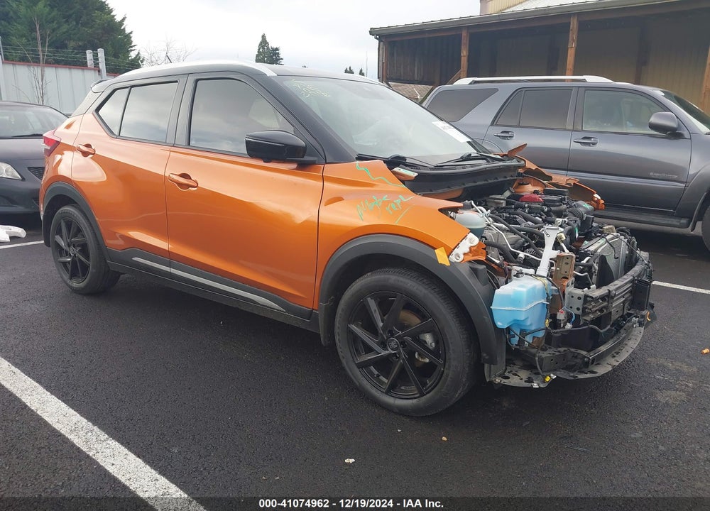 2020 NISSAN KICKS SR XTRONIC CVT VIN: 3N1CP5DV0LL525873