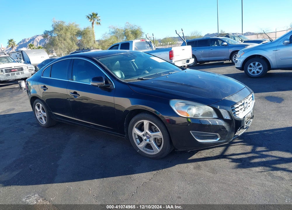 2012 VOLVO S60 T5 VIN: YV1622FS5C2139049