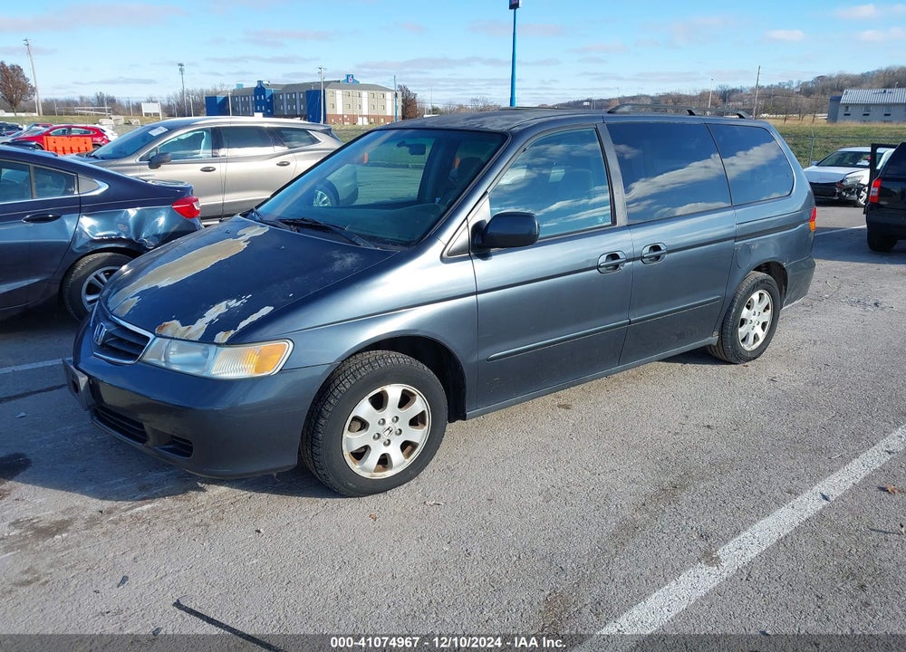 2004 HONDA ODYSSEY EX VIN: 5FNRL188X4B092529
