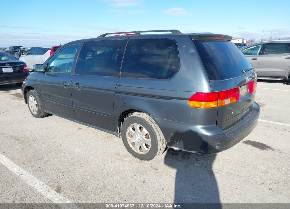 2004 HONDA ODYSSEY EX VIN: 5FNRL188X4B092529