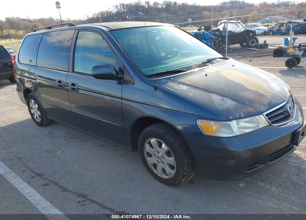 2004 HONDA ODYSSEY EX VIN: 5FNRL188X4B092529