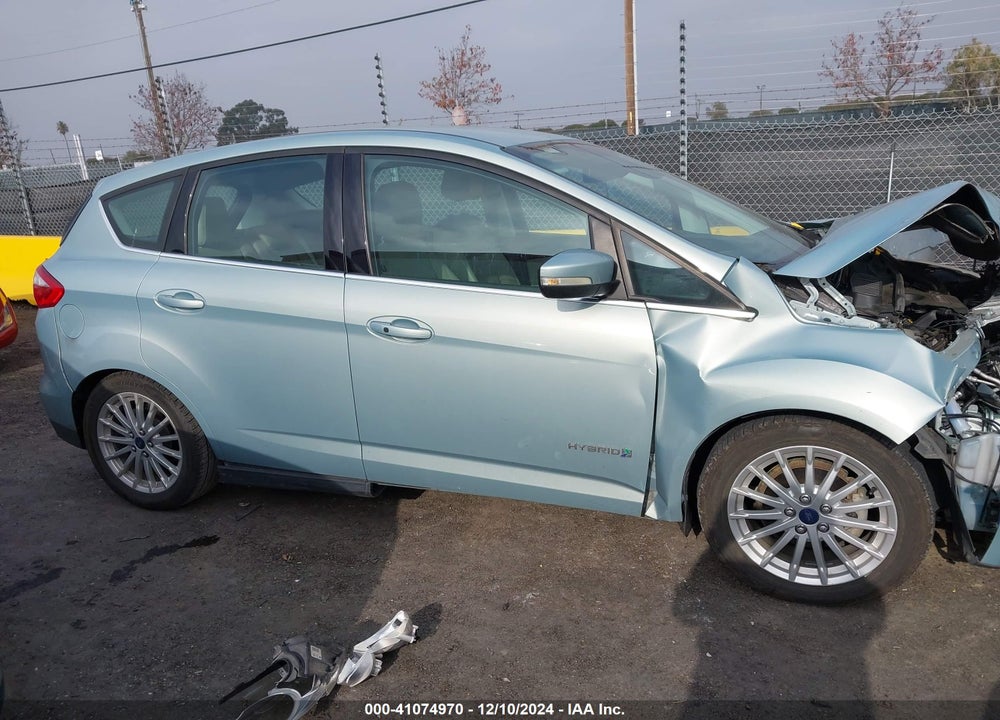2014 FORD C-MAX HYBRID SEL VIN: 1FADP5BU4EL514312