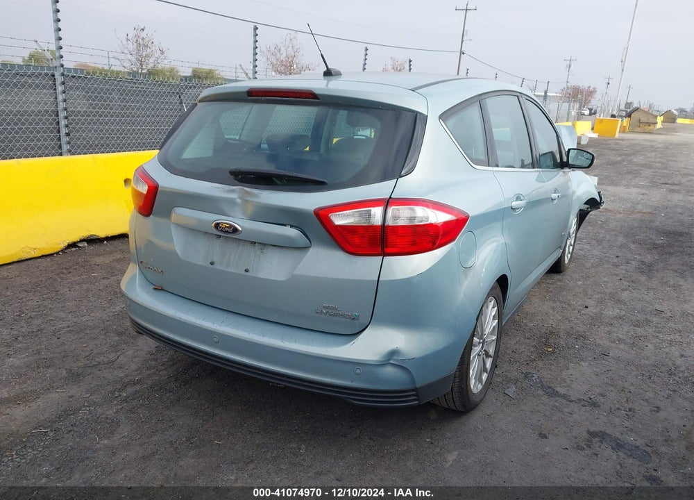 2014 FORD C-MAX HYBRID SEL VIN: 1FADP5BU4EL514312
