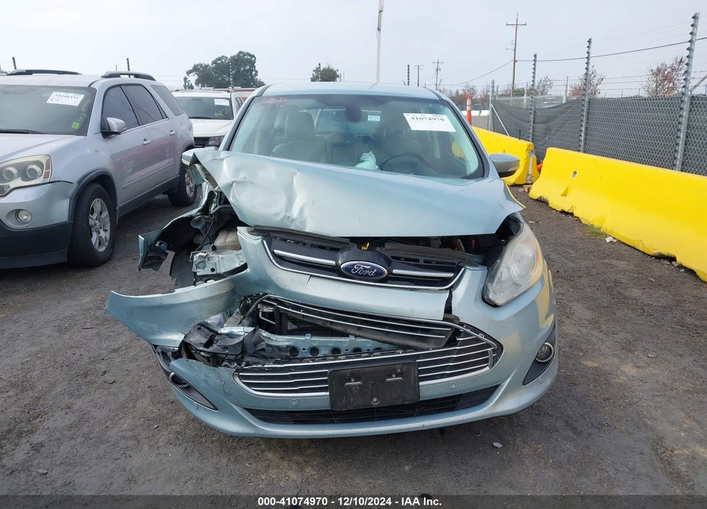 2014 FORD C-MAX HYBRID SEL VIN: 1FADP5BU4EL514312