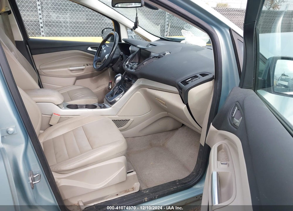 2014 FORD C-MAX HYBRID SEL VIN: 1FADP5BU4EL514312