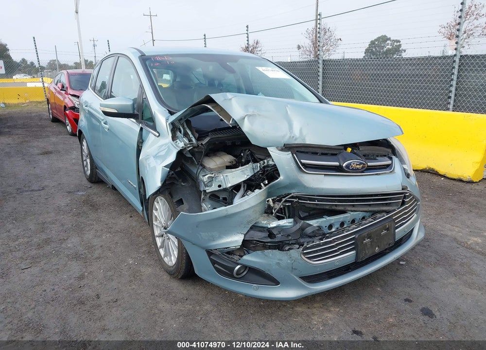 2014 FORD C-MAX HYBRID SEL VIN: 1FADP5BU4EL514312