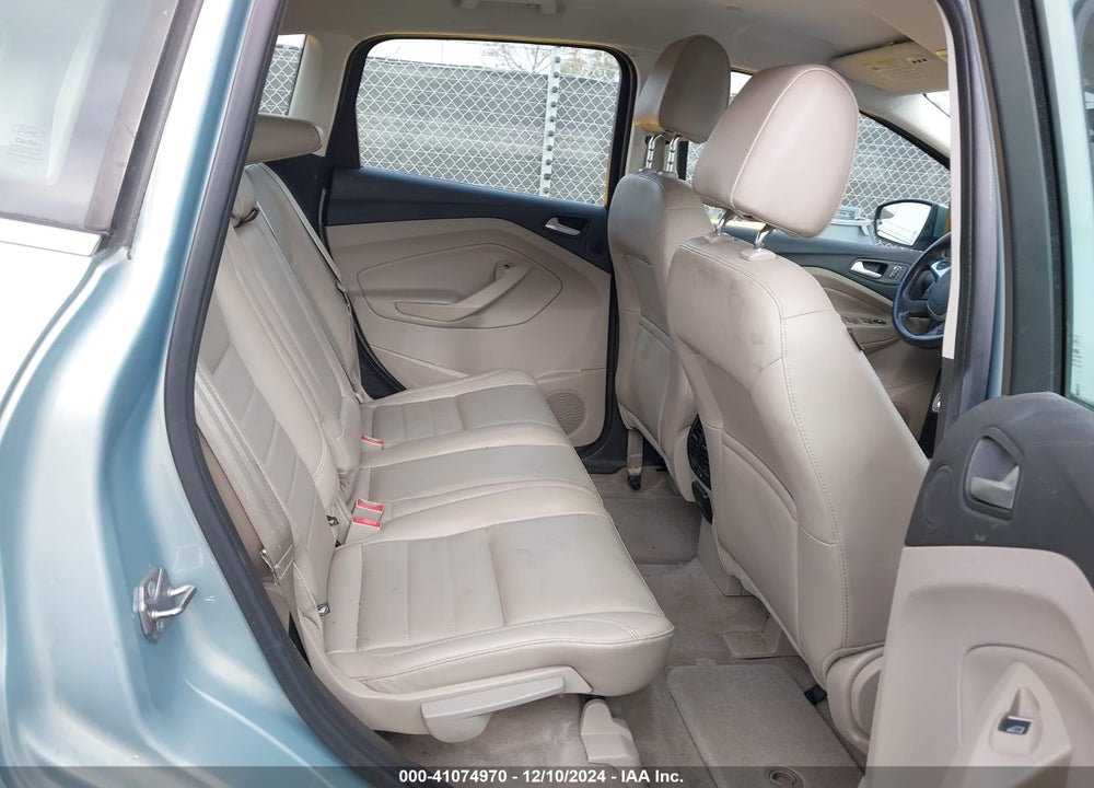 2014 FORD C-MAX HYBRID SEL VIN: 1FADP5BU4EL514312