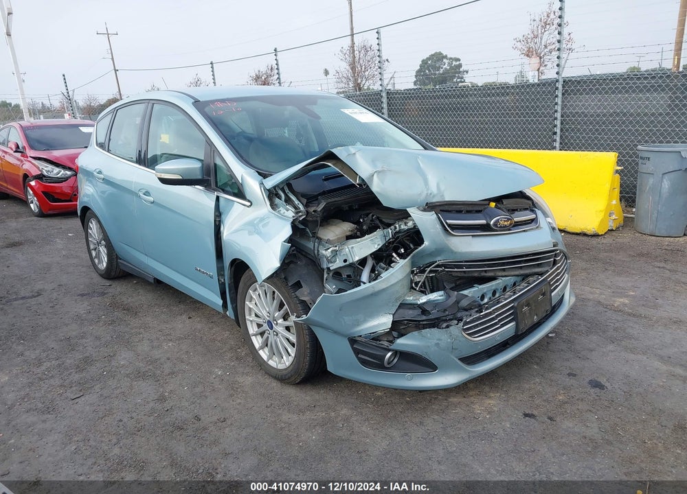 2014 FORD C-MAX HYBRID SEL VIN: 1FADP5BU4EL514312