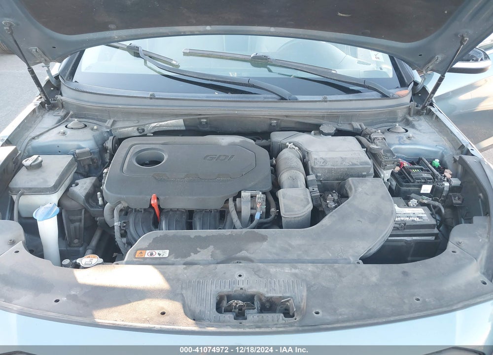 2017 HYUNDAI SONATA SPORT VIN: 5NPE34AF1HH572023