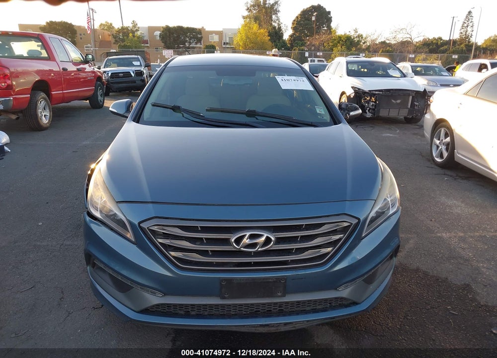 2017 HYUNDAI SONATA SPORT VIN: 5NPE34AF1HH572023