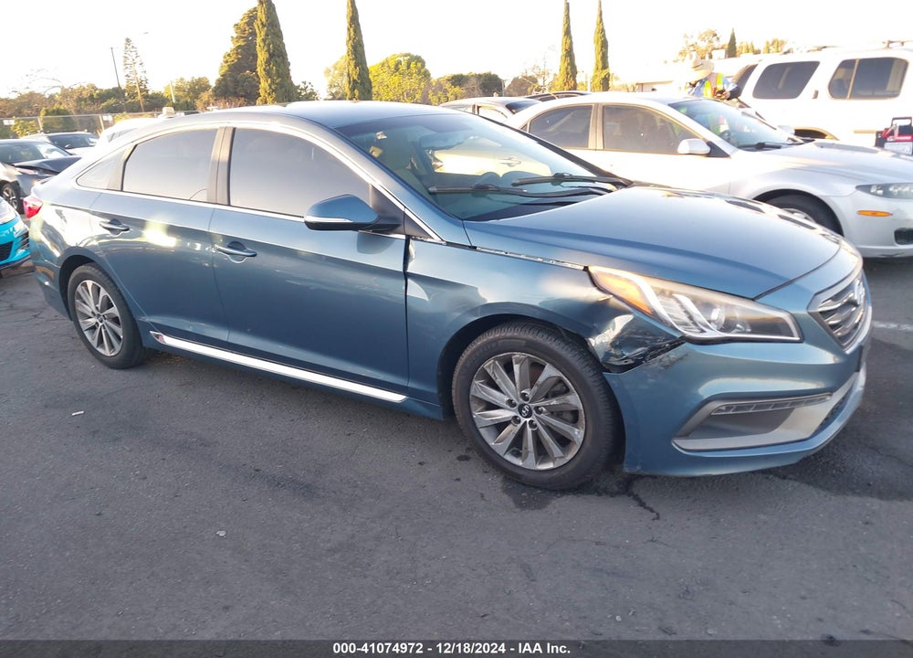 2017 HYUNDAI SONATA SPORT VIN: 5NPE34AF1HH572023