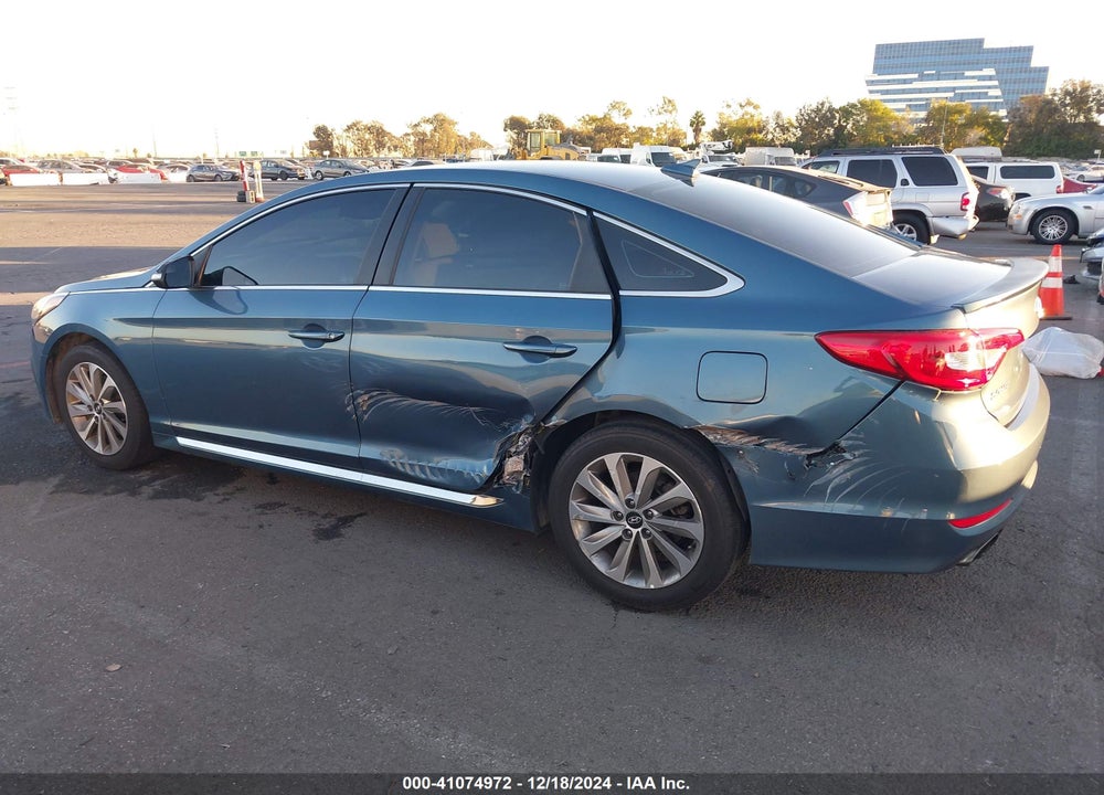2017 HYUNDAI SONATA SPORT VIN: 5NPE34AF1HH572023