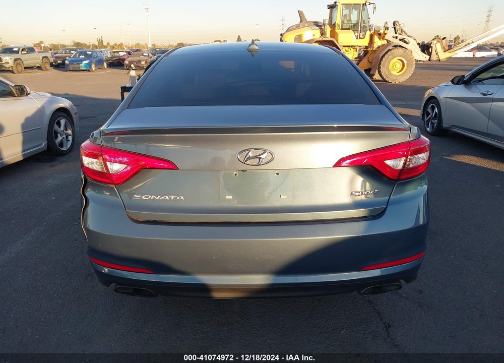 2017 HYUNDAI SONATA SPORT VIN: 5NPE34AF1HH572023