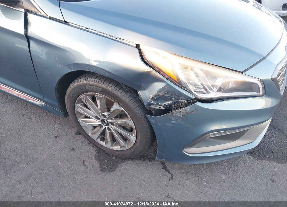 2017 HYUNDAI SONATA SPORT VIN: 5NPE34AF1HH572023