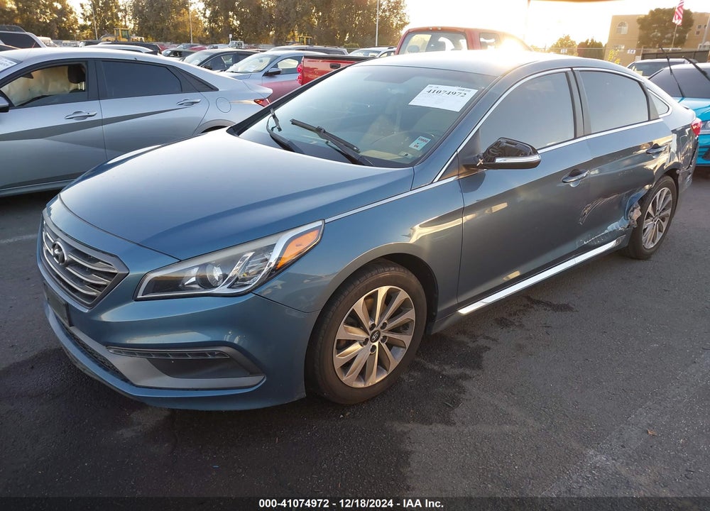 2017 HYUNDAI SONATA SPORT VIN: 5NPE34AF1HH572023