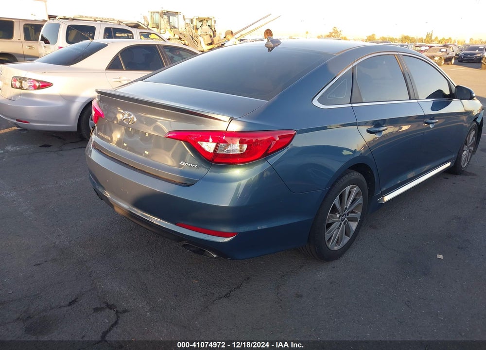 2017 HYUNDAI SONATA SPORT VIN: 5NPE34AF1HH572023