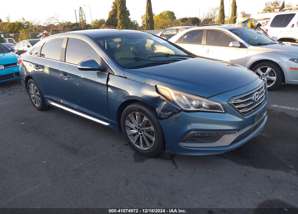 2017 HYUNDAI SONATA SPORT VIN: 5NPE34AF1HH572023
