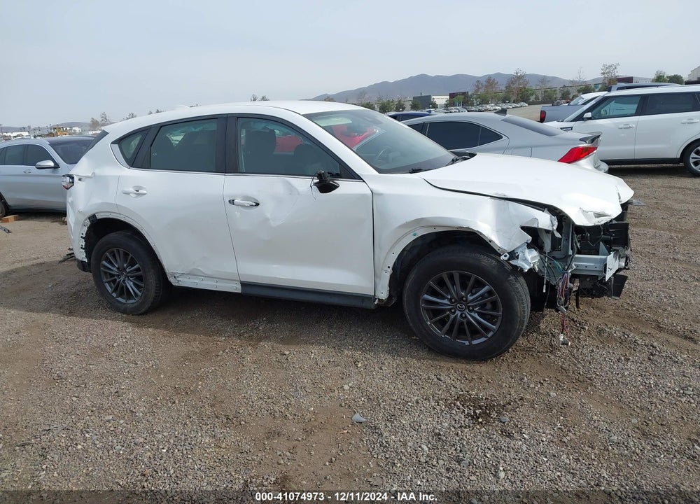 2019 MAZDA CX-5 SPORT VIN: JM3KFABM2K0624776