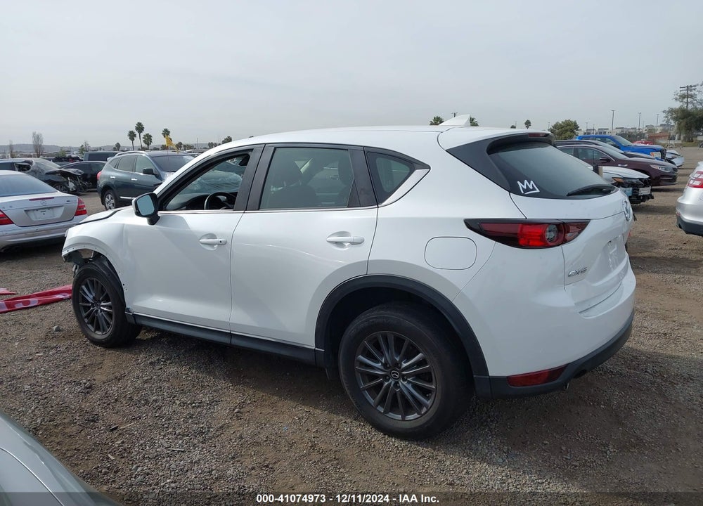 2019 MAZDA CX-5 SPORT VIN: JM3KFABM2K0624776