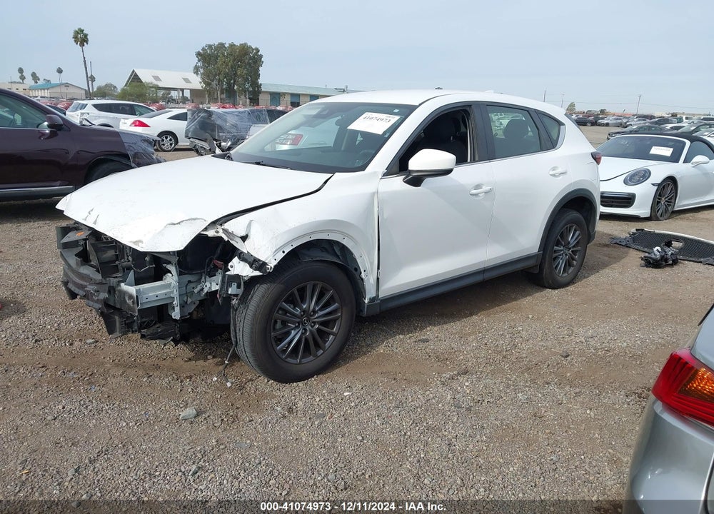 2019 MAZDA CX-5 SPORT VIN: JM3KFABM2K0624776