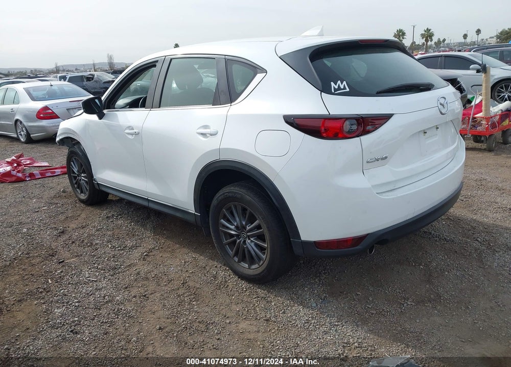2019 MAZDA CX-5 SPORT VIN: JM3KFABM2K0624776
