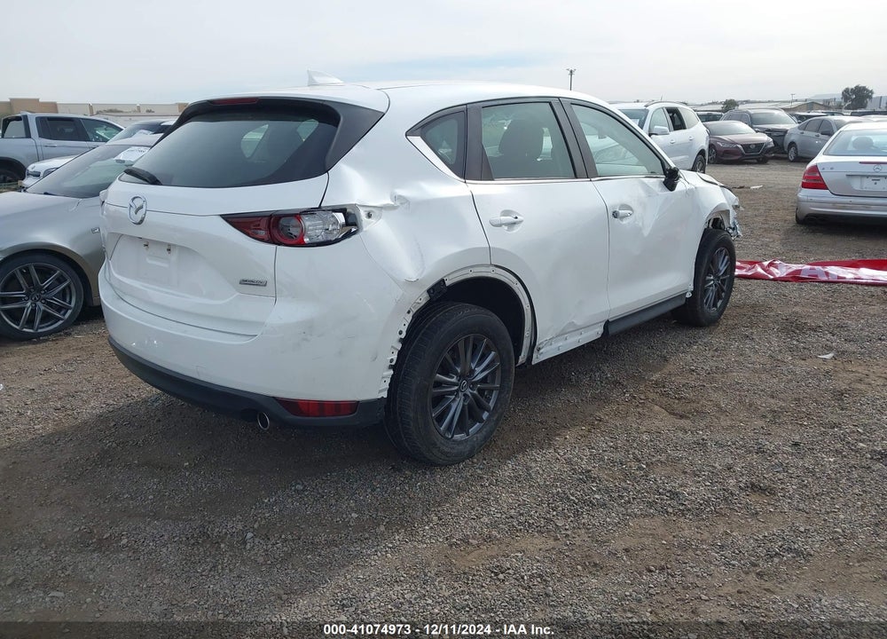 2019 MAZDA CX-5 SPORT VIN: JM3KFABM2K0624776