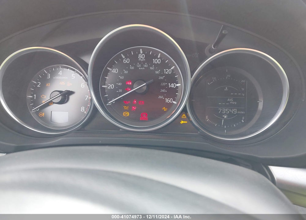 2019 MAZDA CX-5 SPORT VIN: JM3KFABM2K0624776