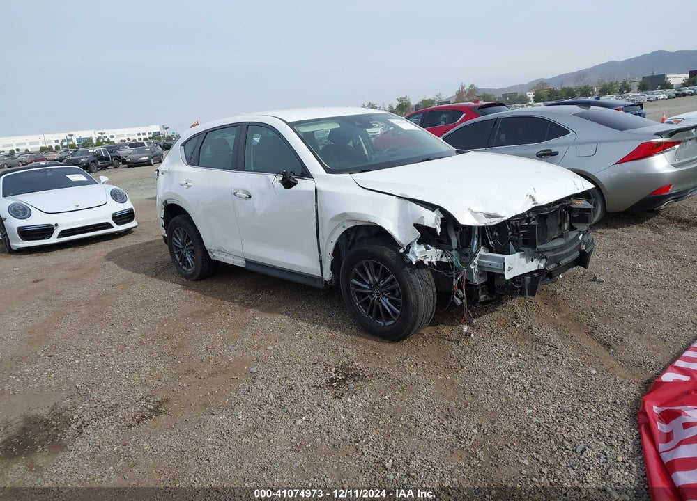 2019 MAZDA CX-5 SPORT VIN: JM3KFABM2K0624776