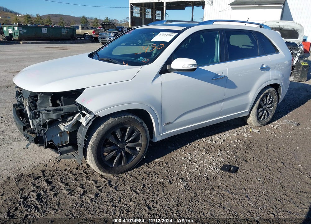 2011 KIA SORENTO SX V6 VIN: 5XYKWDA25BG162430