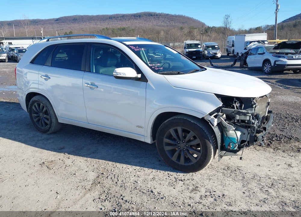 2011 KIA SORENTO SX V6 VIN: 5XYKWDA25BG162430