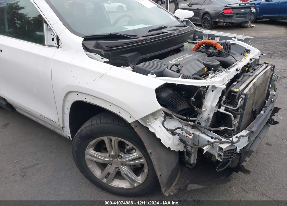 2018 GMC TERRAIN SLE DIESEL VIN: 3GKALUEU9JL305844