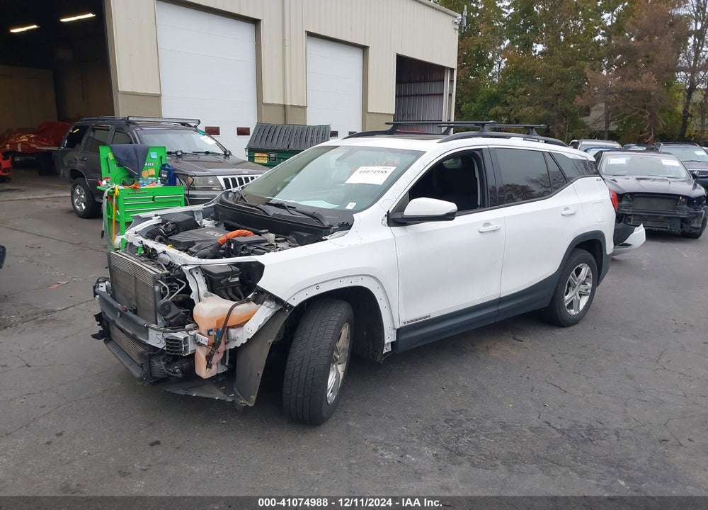 2018 GMC TERRAIN SLE DIESEL VIN: 3GKALUEU9JL305844