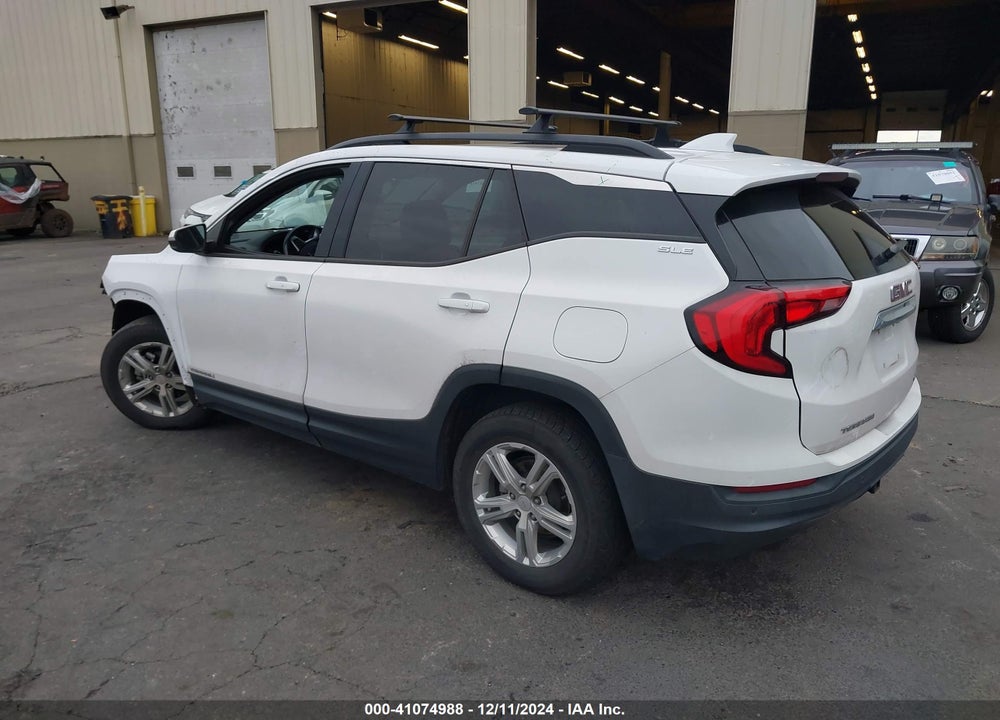 2018 GMC TERRAIN SLE DIESEL VIN: 3GKALUEU9JL305844