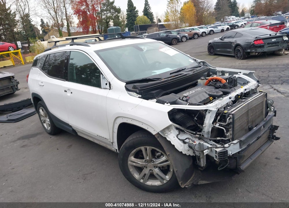 2018 GMC TERRAIN SLE DIESEL VIN: 3GKALUEU9JL305844