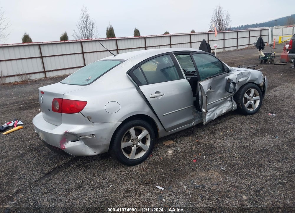 2005 MAZDA 3 I VIN: JM1BK12F651278929