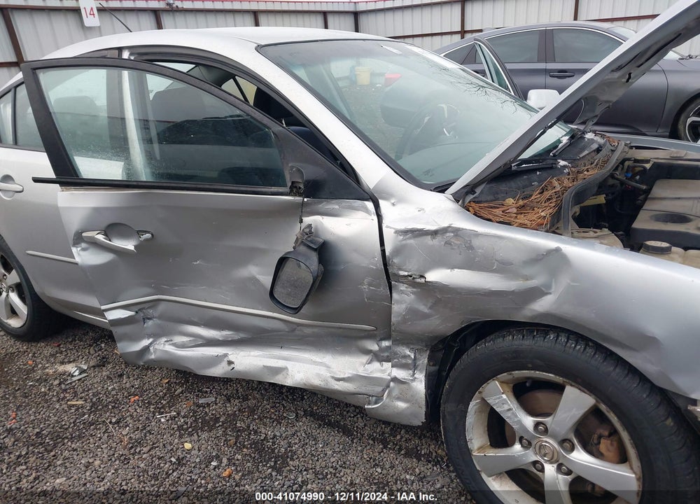 2005 MAZDA 3 I VIN: JM1BK12F651278929