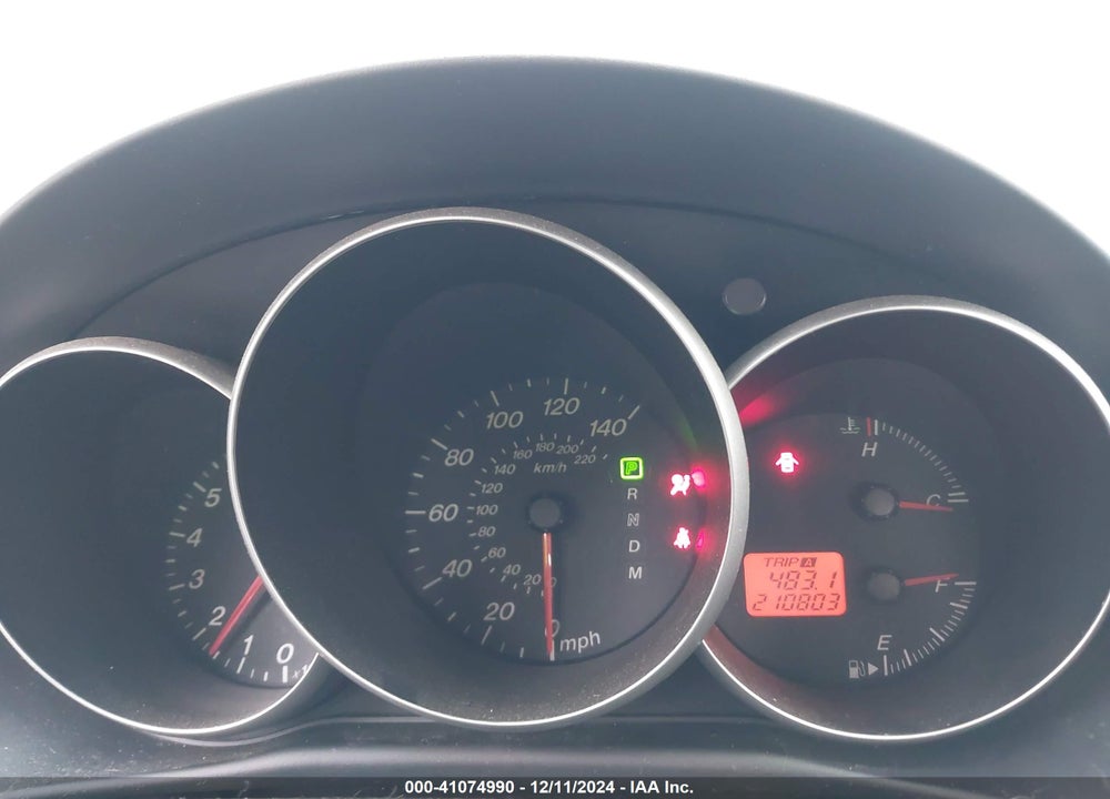 2005 MAZDA 3 I VIN: JM1BK12F651278929