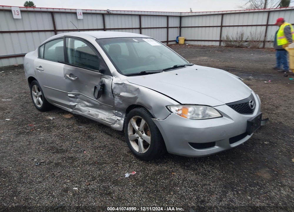 2005 MAZDA 3 I VIN: JM1BK12F651278929