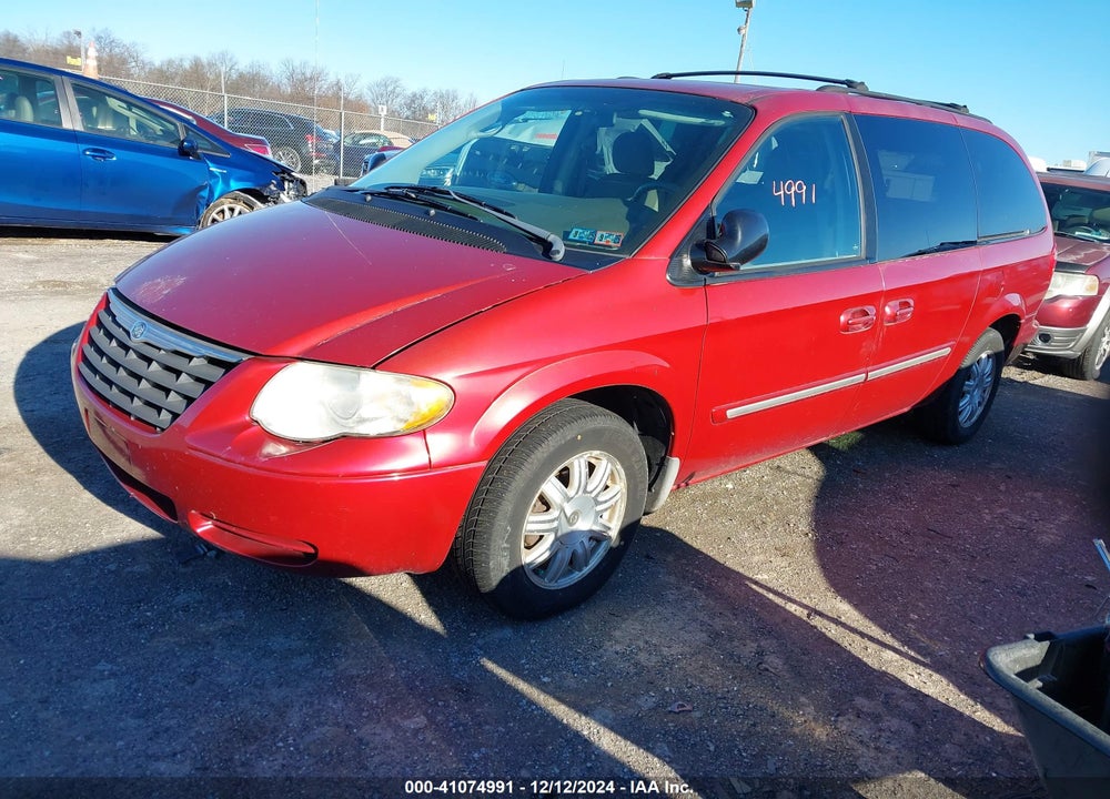 2006 CHRYSLER TOWN & COUNTRY TOURING VIN: 2A4GP54L16R845427