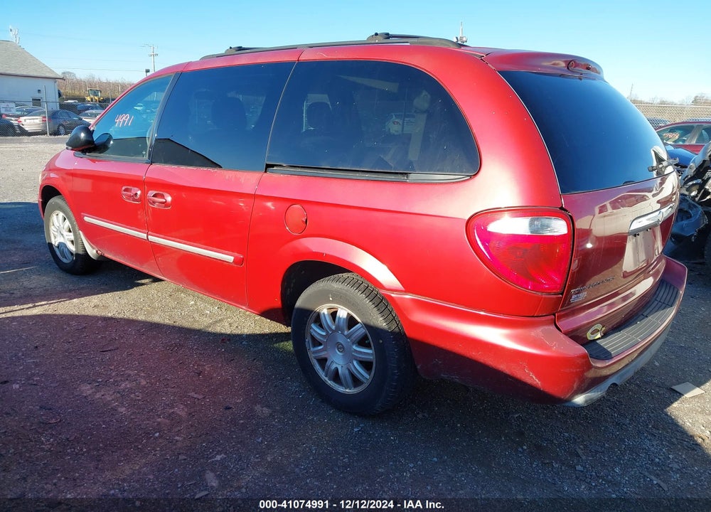 2006 CHRYSLER TOWN & COUNTRY TOURING VIN: 2A4GP54L16R845427