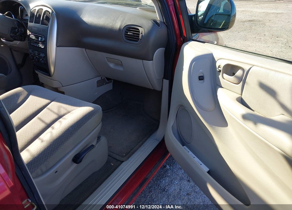 2006 CHRYSLER TOWN & COUNTRY TOURING VIN: 2A4GP54L16R845427