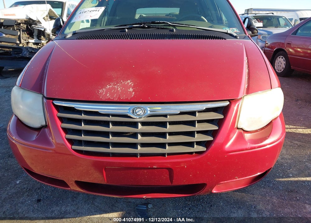 2006 CHRYSLER TOWN & COUNTRY TOURING VIN: 2A4GP54L16R845427