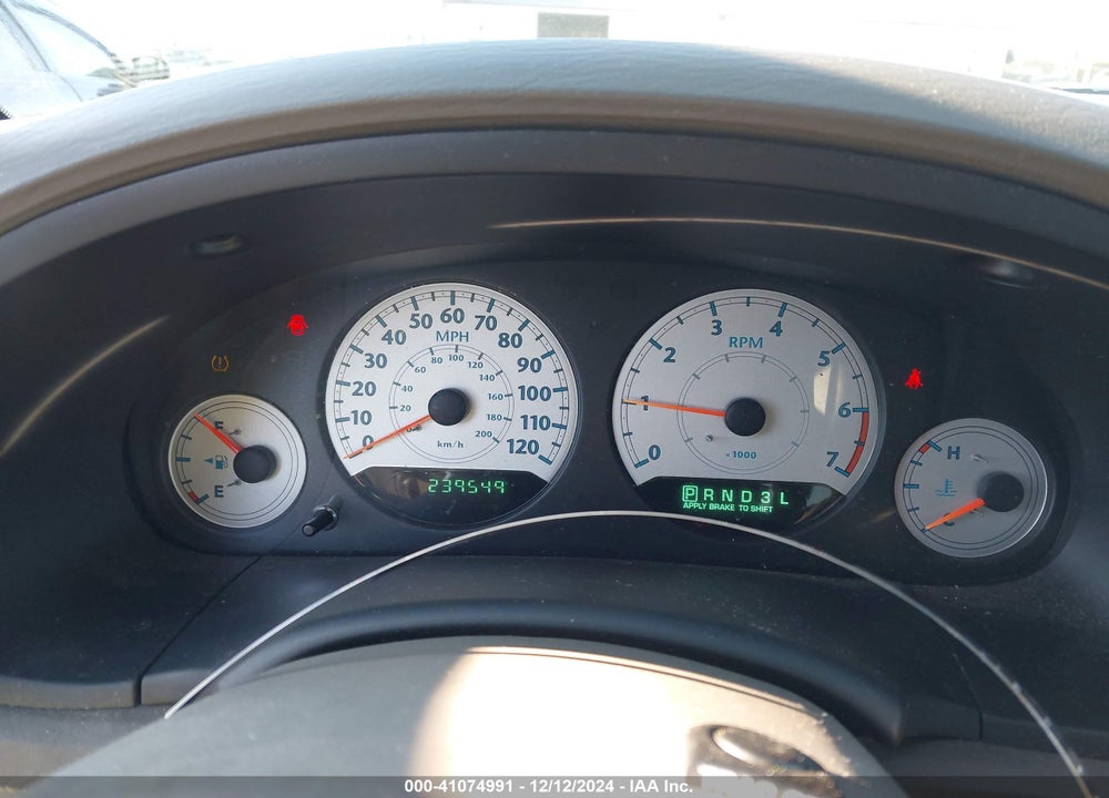 2006 CHRYSLER TOWN & COUNTRY TOURING VIN: 2A4GP54L16R845427