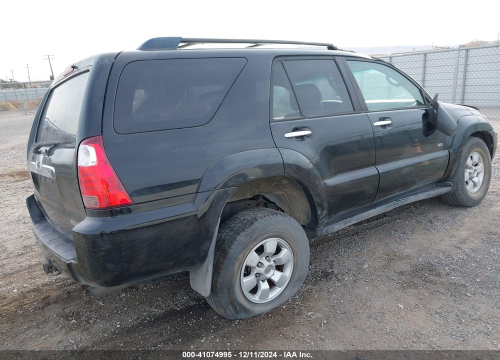 2006 TOYOTA 4RUNNER SR5 V6 VIN: JTEZU14R060070242